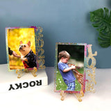 DIY Love Photo Frame Epoxy Resin Mold
