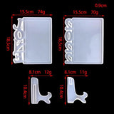 DIY Love Photo Frame Epoxy Resin Mold