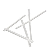 12 PCS Transparent Coil Spiral Spring Coil Ring Size Adjuster