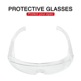 Protective Goggles Anti-Fog Safety Glasses