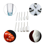 10pcs Wool Grinding Head Polishing Metal Jade Wheel 2.35mm