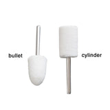 10pcs Wool Grinding Head Polishing Metal Jade Wheel 2.35mm