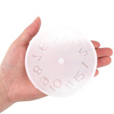 Arabic Numerals Silicone Mold Clock 10.5/15.5cm Epoxy Resin Molds