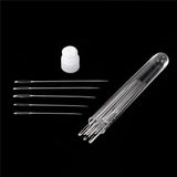 25Pcs Stainless Steel Beading Needles Jewelry Making Sewing Tool