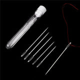 25Pcs Stainless Steel Beading Needles Jewelry Making Sewing Tool