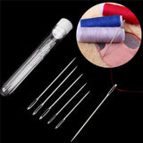 25Pcs Stainless Steel Beading Needles Jewelry Making Sewing Tool