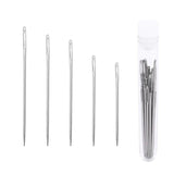 25Pcs Stainless Steel Beading Needles Jewelry Making Sewing Tool