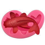 3D Fish Resin Charms Pendant Mold DIY Silicone Resin Mold For Jewelry Making