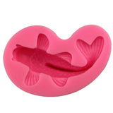 3D Fish Resin Charms Pendant Mold DIY Silicone Resin Mold For Jewelry Making