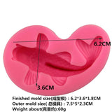 3D Fish Resin Charms Pendant Mold DIY Silicone Resin Mold For Jewelry Making
