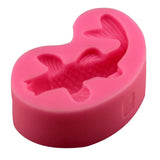 3D Fish Resin Charms Pendant Mold DIY Silicone Resin Mold For Jewelry Making
