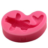3D Fish Resin Charms Pendant Mold DIY Silicone Resin Mold For Jewelry Making