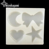 UV Resin Jewelry Liquid Silicone Mold for DIY Necklace Pendant