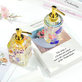DIY Perfume Hand Sanitizer Bottle Mold Cylindrical Square Storage Silicone Mold