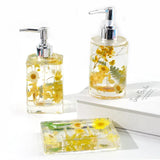 DIY Perfume Hand Sanitizer Bottle Mold Cylindrical Square Storage Silicone Mold