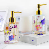 DIY Perfume Hand Sanitizer Bottle Mold Cylindrical Square Storage Silicone Mold