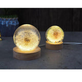 DIY Round Ball Night Light Silicone Mold