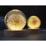DIY Round Ball Night Light Silicone Mold