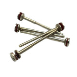 5PCS Sandpaper Clamp Split Mandrels 2.35mm Shank for Rotary Grinder