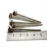 5PCS Sandpaper Clamp Split Mandrels 2.35mm Shank for Rotary Grinder
