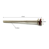5PCS Sandpaper Clamp Split Mandrels 2.35mm Shank for Rotary Grinder