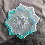 Irregular Flower Cup Pad Silicone Mold for Resin DIY Making