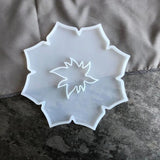 Irregular Flower Cup Pad Silicone Mold for Resin DIY Making