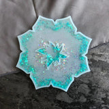 Irregular Flower Cup Pad Silicone Mold for Resin DIY Making