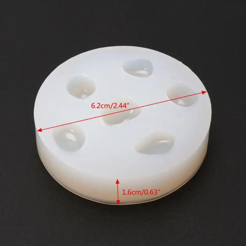 Irregular Stone Silicone Mold DIY Resin Jewelry Pendant Making