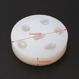 Irregular Stone Silicone Mold DIY Resin Jewelry Pendant Making