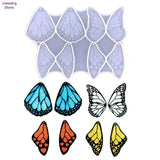 Butterfly Resin Pendant Molds Casting Kit DIY Jewelry Making