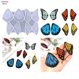 Butterfly Resin Pendant Molds Casting Kit DIY Jewelry Making