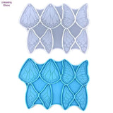 Butterfly Resin Pendant Molds Casting Kit DIY Jewelry Making