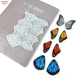 Butterfly Resin Pendant Molds Casting Kit DIY Jewelry Making