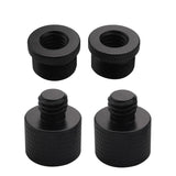 4 Pcs Mic Thread Adapter 5/8 Female to 3/8 Male 3/8 Female to 5/8 Male