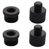 4 Pcs Mic Thread Adapter 5/8 Female to 3/8 Male 3/8 Female to 5/8 Male