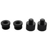 4 Pcs Mic Thread Adapter 5/8 Female to 3/8 Male 3/8 Female to 5/8 Male