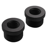 4 Pcs Mic Thread Adapter 5/8 Female to 3/8 Male 3/8 Female to 5/8 Male