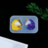 DIY Unicorn UV Resin Jewelry Molds - 2 Pack