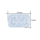 DIY Unicorn UV Resin Jewelry Molds - 2 Pack
