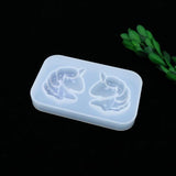 DIY Unicorn UV Resin Jewelry Molds - 2 Pack