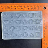 R3MC Resin Casting Shaker Filler Mold Heart Shape