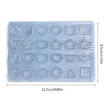 R3MC Resin Casting Shaker Filler Mold Heart Shape