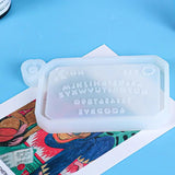Epoxy Resin Mold for Divination Storage Box DIY Jewelry Tool