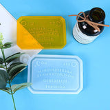 Epoxy Resin Mold for Divination Storage Box DIY Jewelry Tool