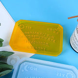 Epoxy Resin Mold for Divination Storage Box DIY Jewelry Tool