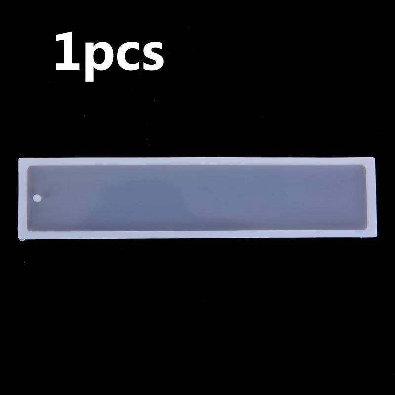2PCS UV Resin Silicone Mold for DIY Bookmarks