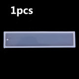 2PCS UV Resin Silicone Mold for DIY Bookmarks