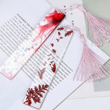 2PCS UV Resin Silicone Mold for DIY Bookmarks
