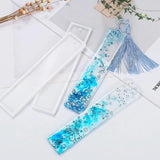 2PCS UV Resin Silicone Mold for DIY Bookmarks